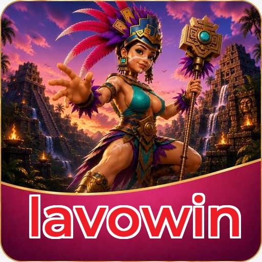 Logo lavowin Indonesia untuk katalog aplikasi