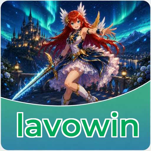 Identitas visual lavowin v4.7.5 pada perangkat uji Android